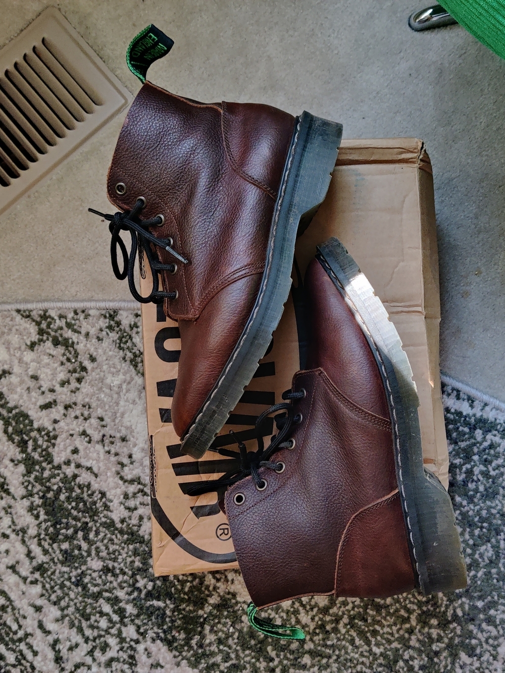 Gaucho Crazy Horse Derby Astronaut Boot